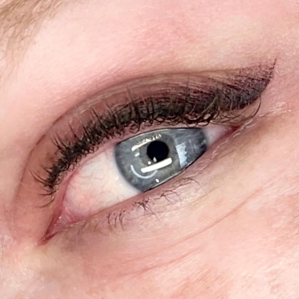 Permanent eyeliner by Rebel Aesthetic