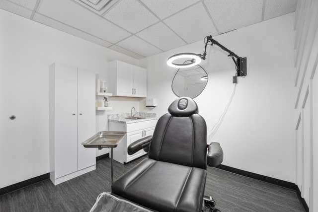 Fully equipped treatment room at Rebel Aesthetics New Jersey.