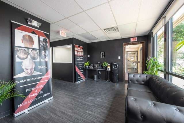 Professional beauty studio interior at Rebel Aesthetics NJ.