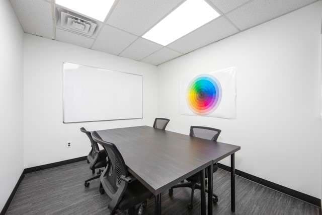 Modern aesthetic studio space at Rebel Aesthetics, New Jersey.