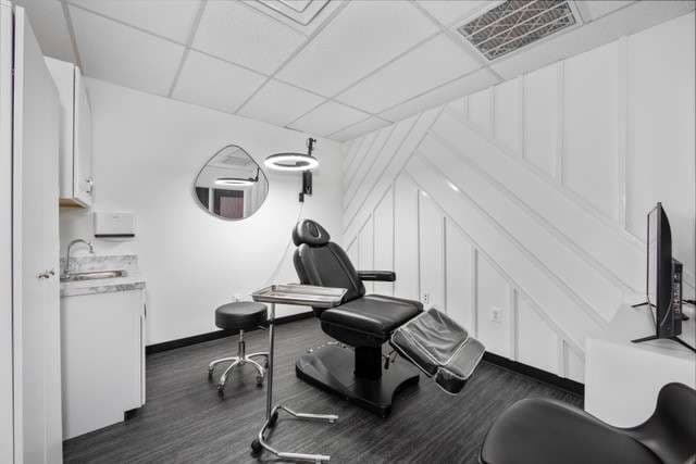 Clean and welcoming studio environment at Rebel Aesthetics in NJ.